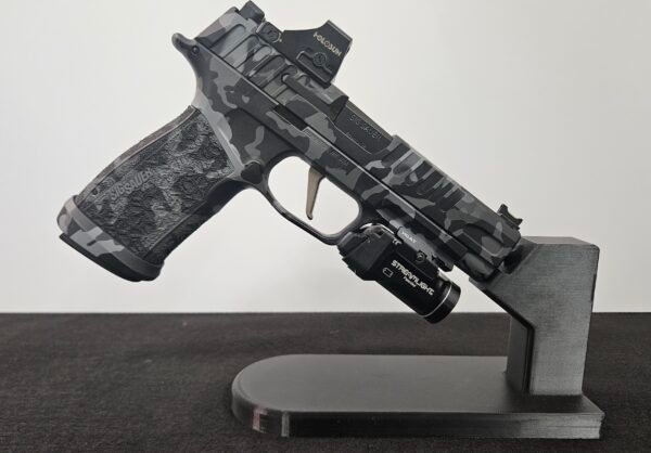Pistol Camo and Pattern Cerakote service
