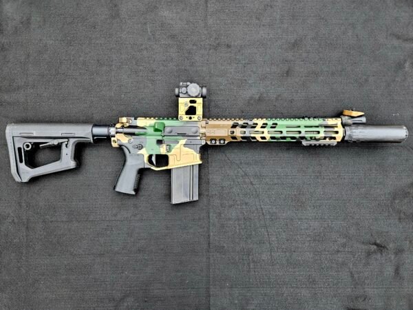 Rifle Camo Cerakote Service